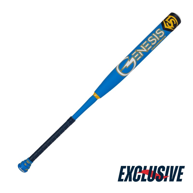 2024 Louisville GENESIS 2PC End Load FLASH Slowpitch Bat 34 25
