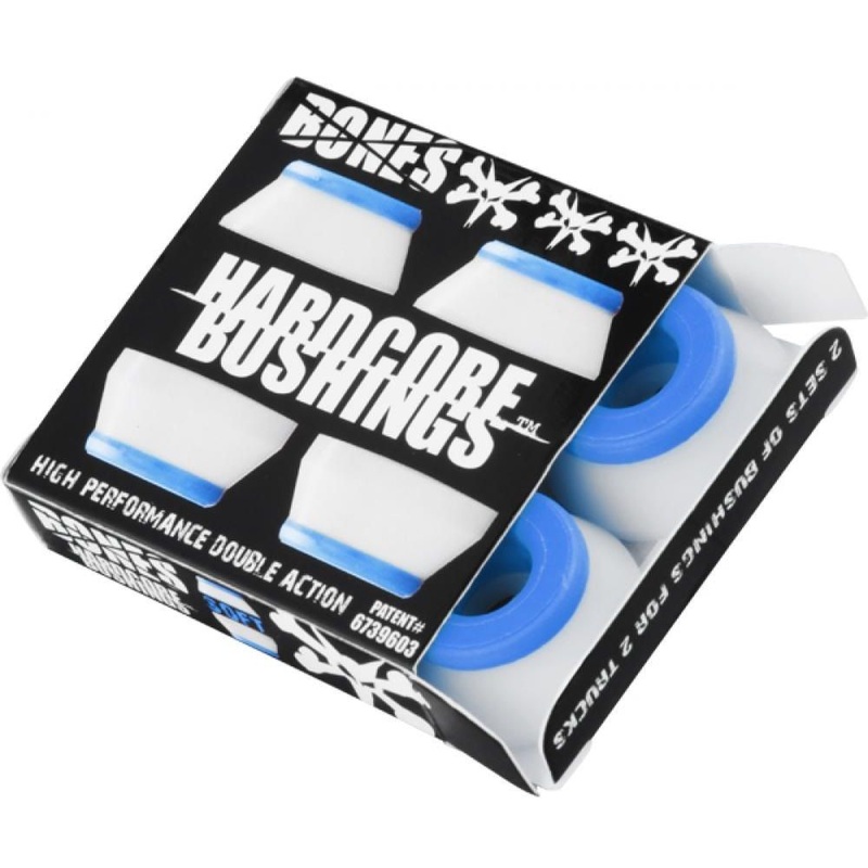 Bones Hardcore Bushings Blue – Soft 81A