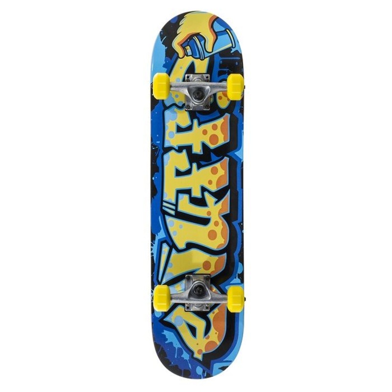 Enuff Graffiti 2 Mini Skateboard – Yellow 7.25″