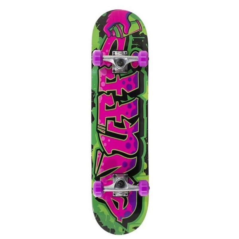 Enuff Graffiti 2 Skateboard – Green 7.75″
