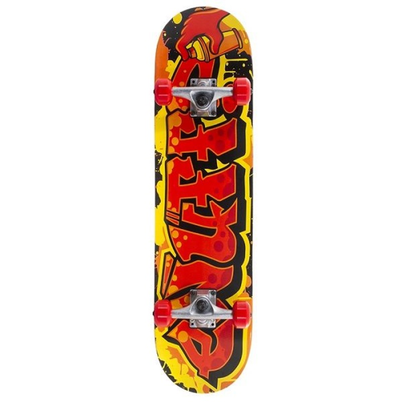Enuff Graffiti 2 Skateboard – Red 7.75