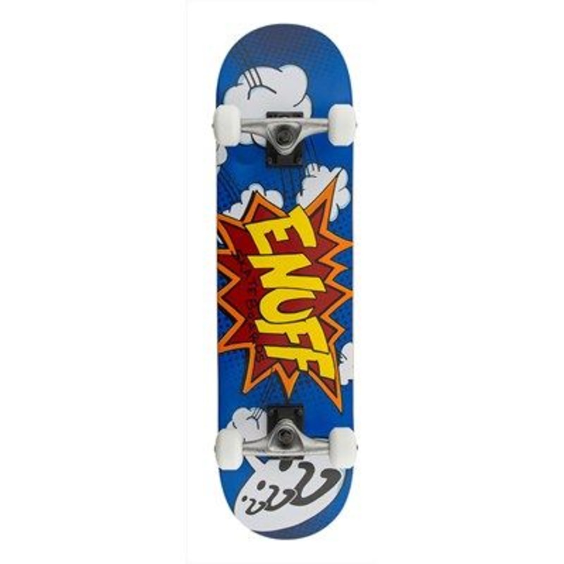 Enuff Pow Complete Skateboard – Blue 7.75