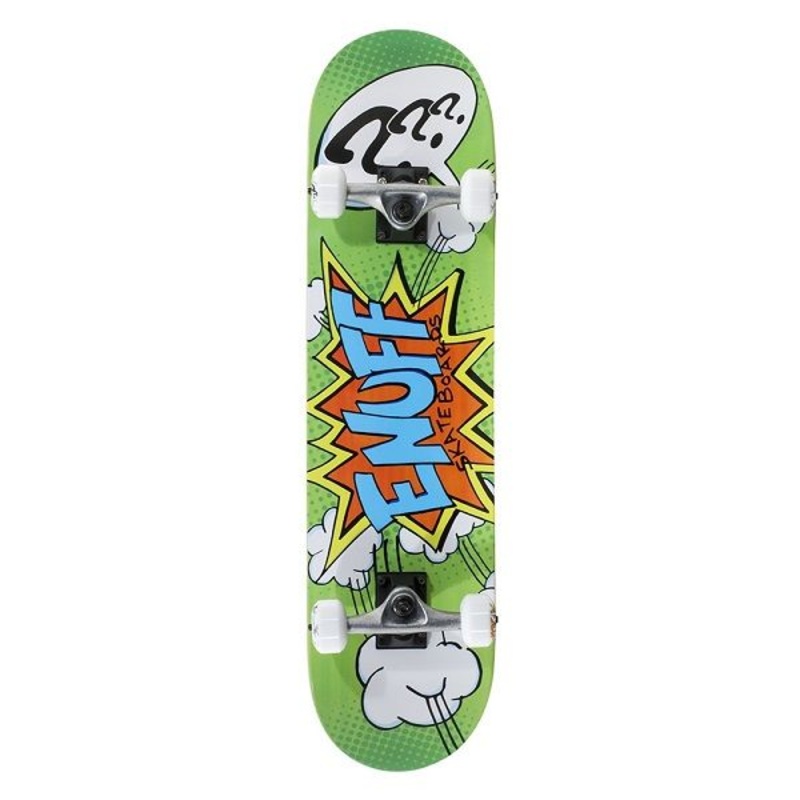 Enuff Pow Mini Skateboard – Green 7.25″
