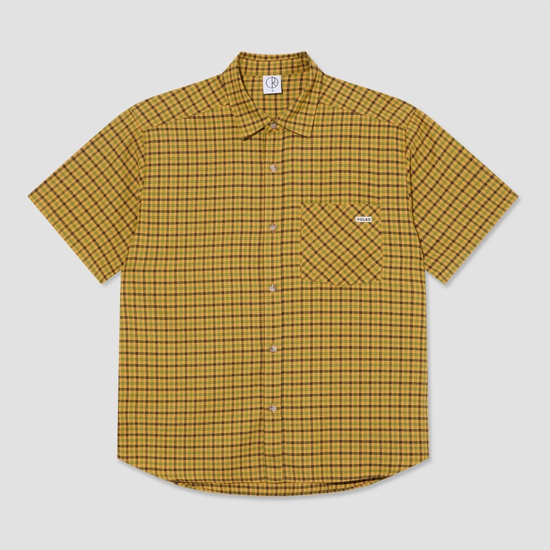 Polar Mitchell Shirt Yellow Small