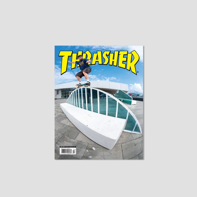 Thrasher Magazine February 2024