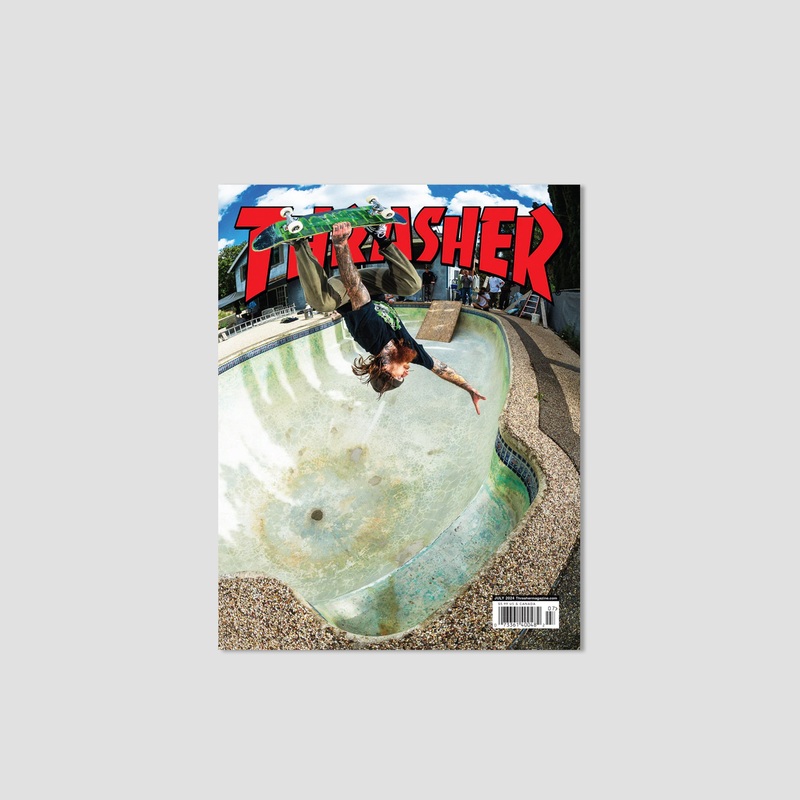 Thrasher Magazine July 2024