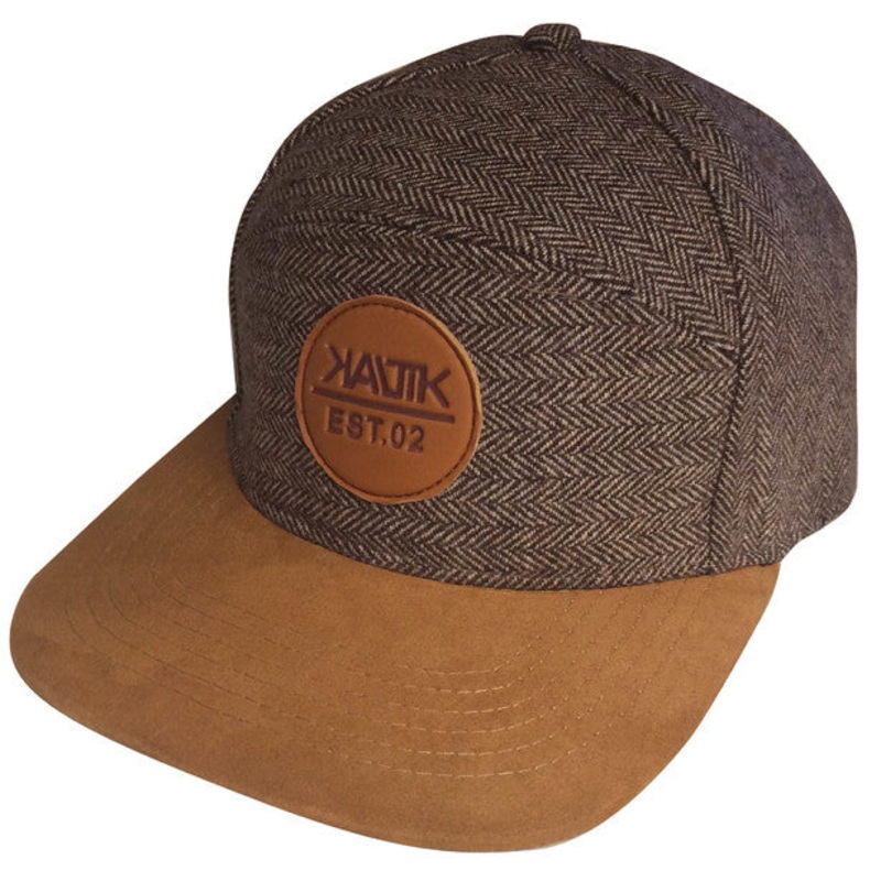 Woven Snapback