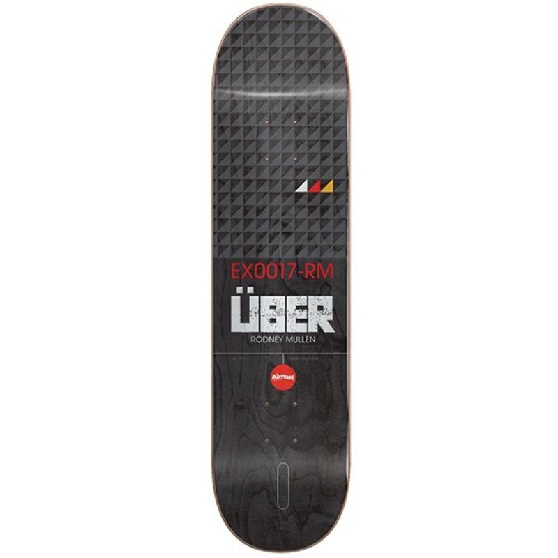 Almost Mullen Uber Light EX17 Black Skateboard Deck – 8.0″