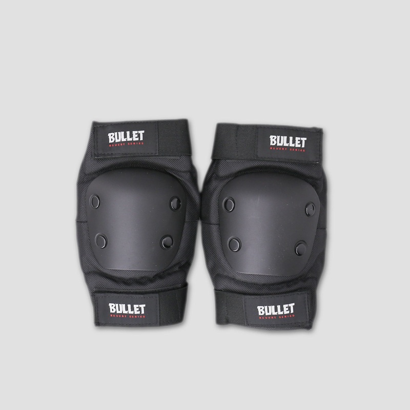 Bullet Revert Kids Elbow Pads Black X-Small