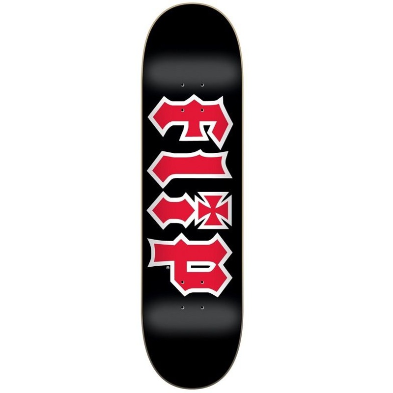 Flip HKD Black Skateboard Deck – 7.75″