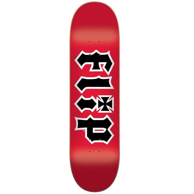 Flip HKD Red Skateboard Deck – 7.5″