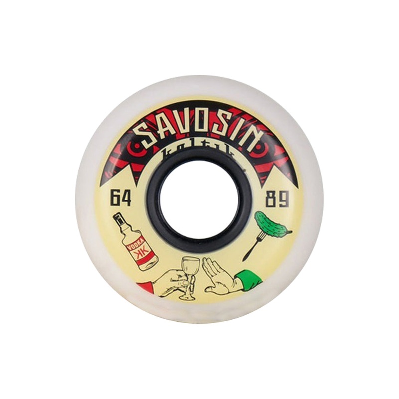 Ilia Savosin 64/89A White 4-pack