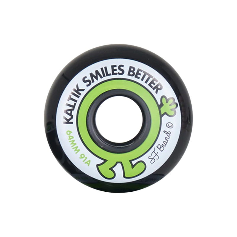 Kaltik X Skullfuck 64mm/91A Black 4-pack