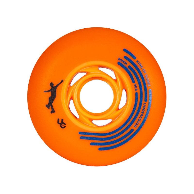 King of Slides 80mm/90A 4-pack