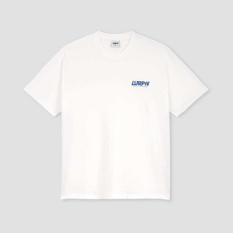 Lurpiv Logo T-Shirt White X-Small