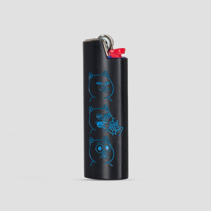 RIPNDIP Shroom Diet Lighter Cover Black