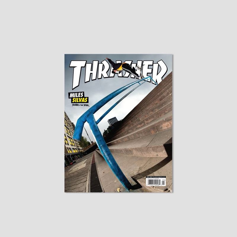 Thrasher Magazine May 2024