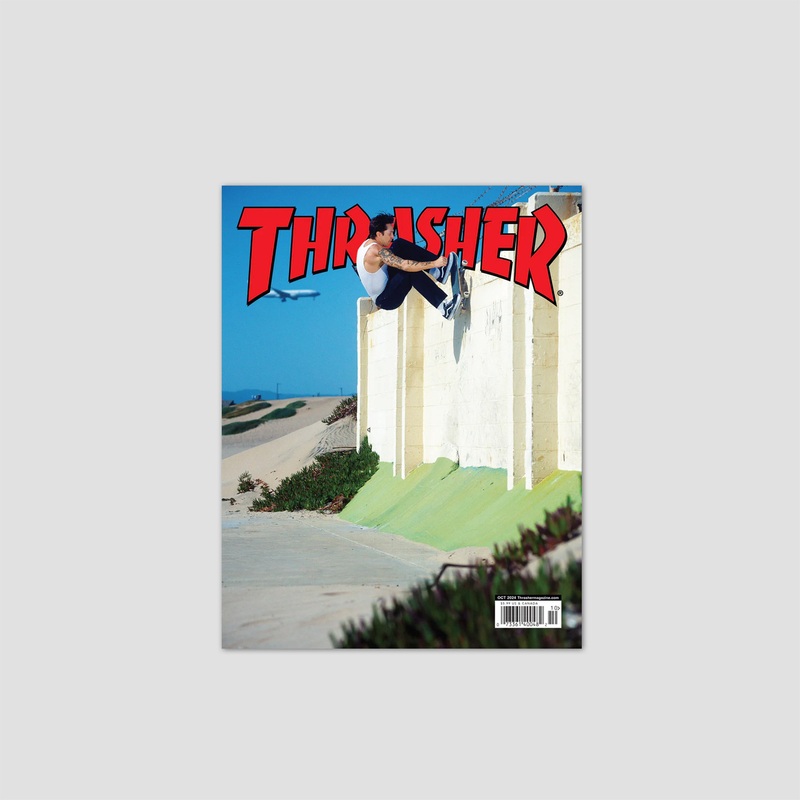 Thrasher Magazine October 2024