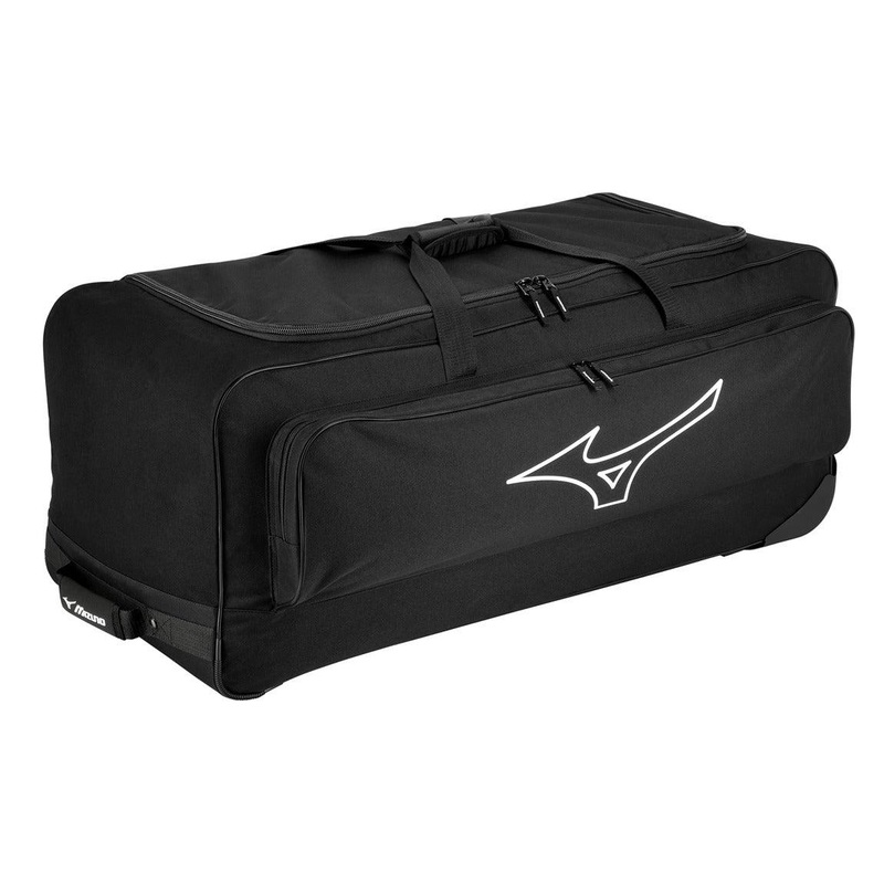 2024 Mizuno Mega Wheel Bag black