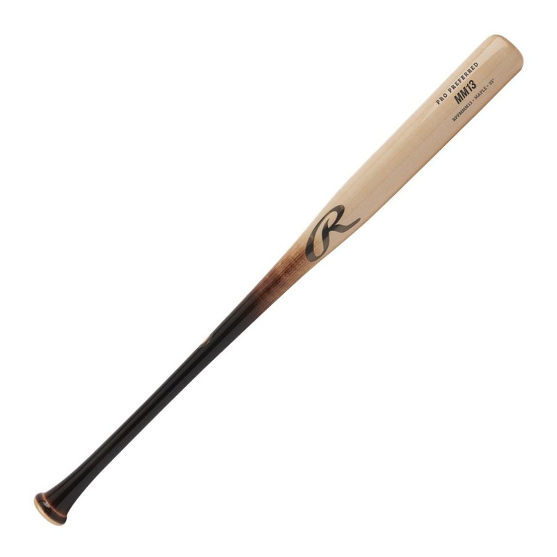 2024 Rawlings Pro Preferred MM13 Maple wood Baseball Bat 31