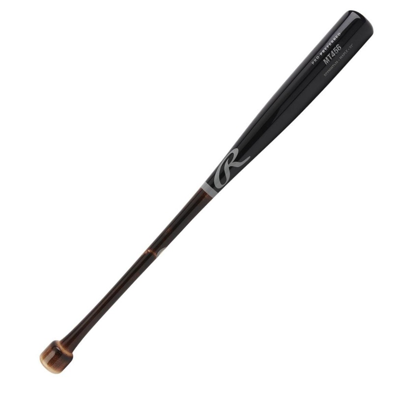 2024 Rawlings Pro Preferred MT456 Maple Wood Baseball Bat 32