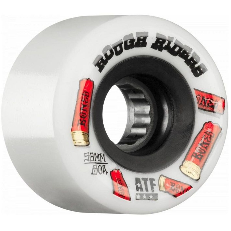Bones ATF Rough Riders Shotgun Skateboard Wheels – 56mm 80a
