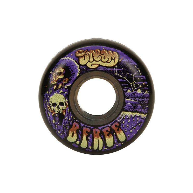 Brian Freeman 60mm/92A Black 4-pack