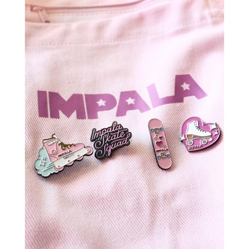 Impala Skate Enamel Pin Pack NS