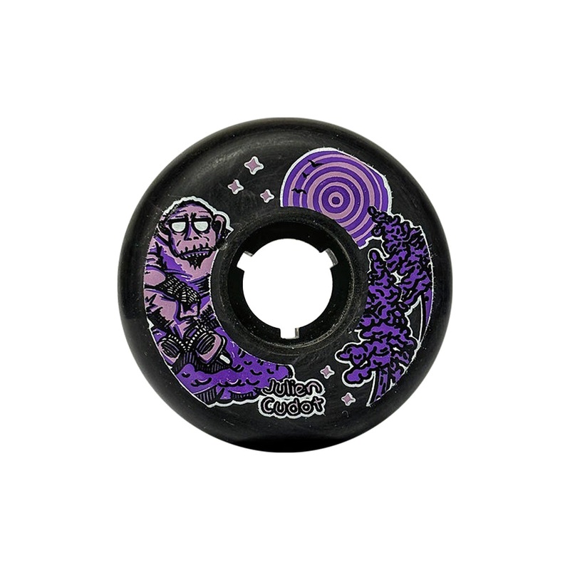 Julien Cudot Phantom Monkey 58mm/88A black 4-pack