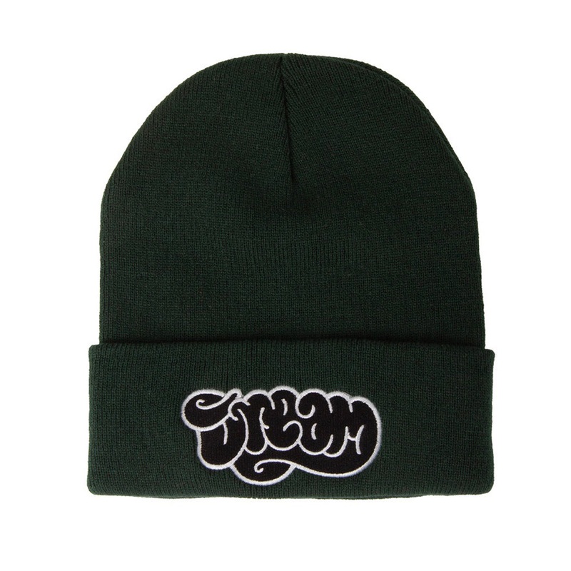 Logo Beanie Green