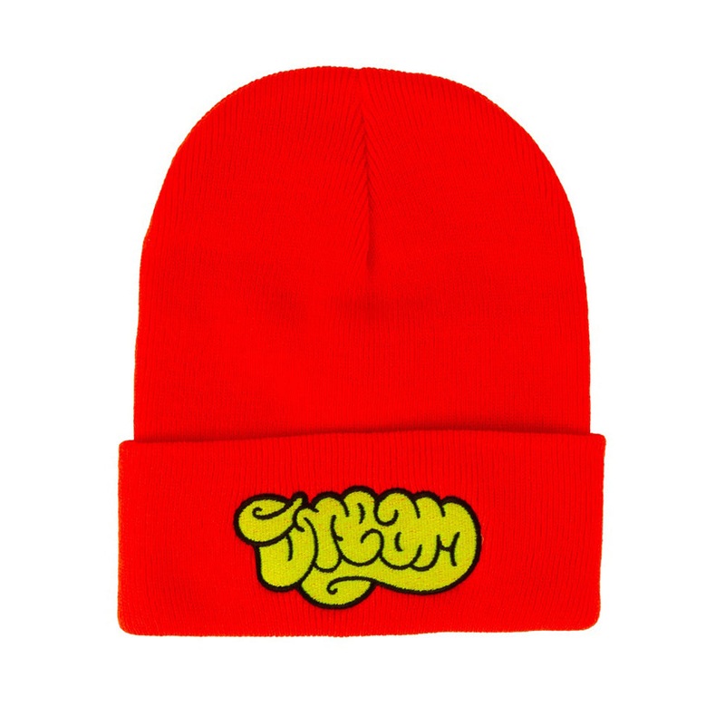 Logo Beanie Orange