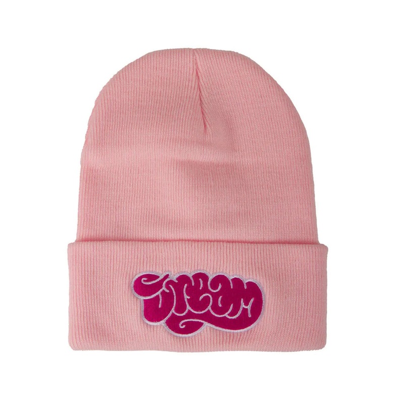 Logo Beanie Pink