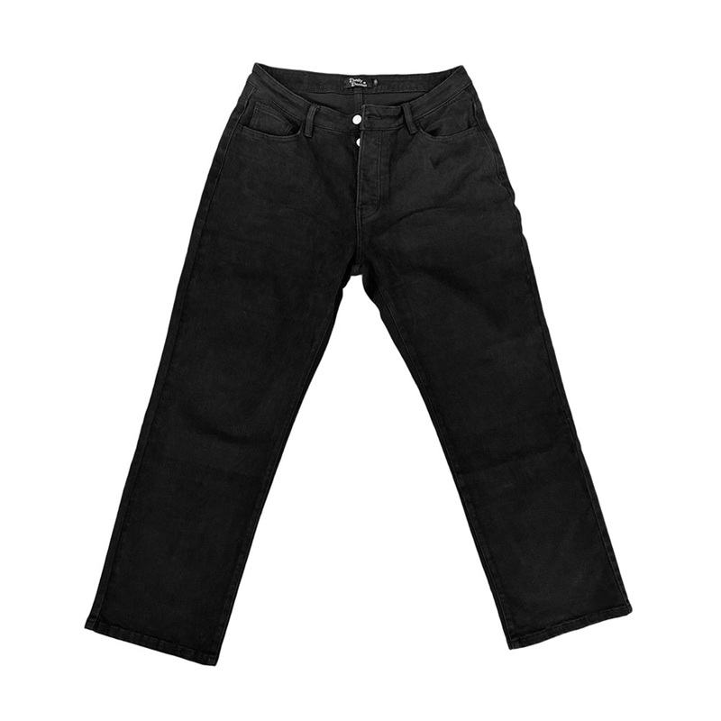 Loose Pants Black 32