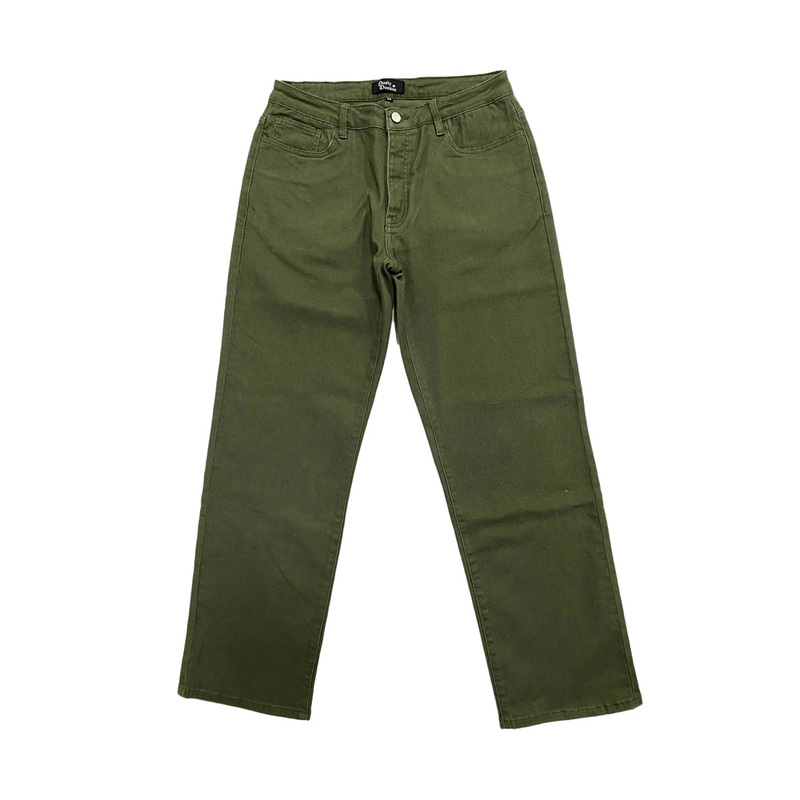 Loose Pants Green 33