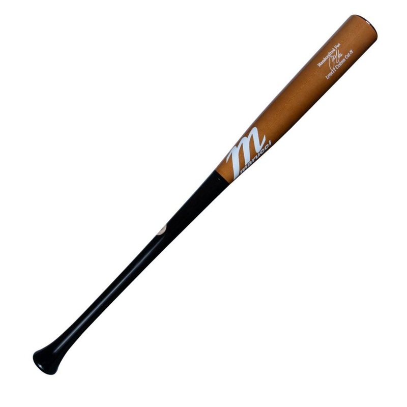 Marucci Francisco Lindor “LINDY12” Pro Exclusive Maple Baseball Bat 31 Smoke/Burnt Orange