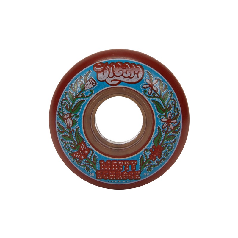 Matty Schrock 58mm/92A Red 4-pack