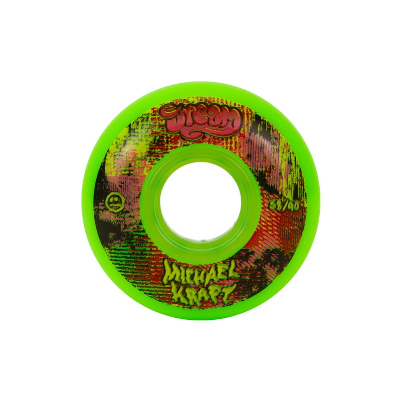 Michael Kraft 58mm/90A Green 4-pack