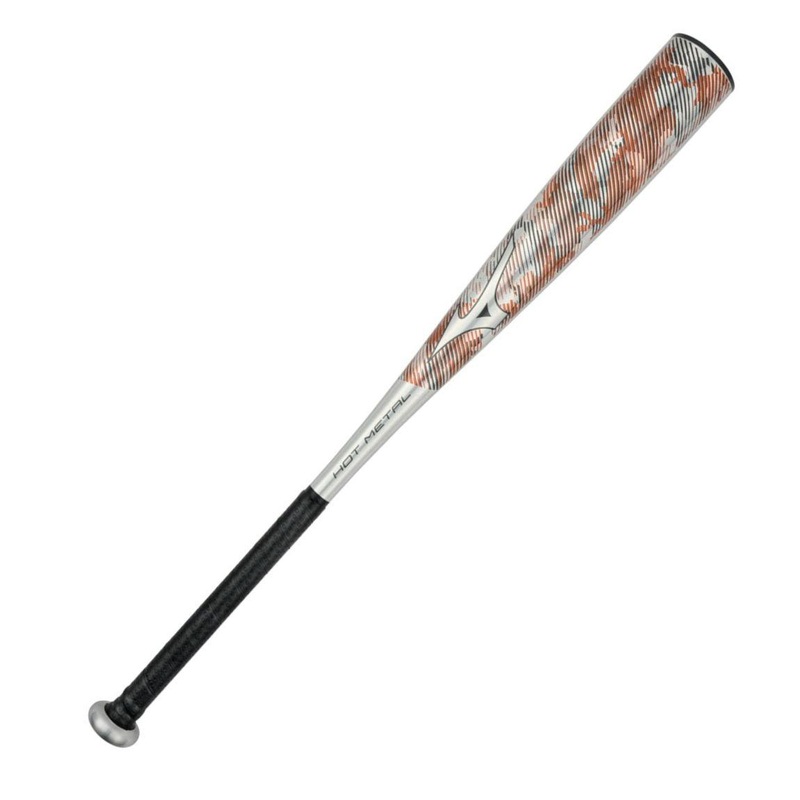 Mizuno HOT METAL (-5) 2 3/4″ Big Barrel USSSA Youth Baseball Bat 30 25
