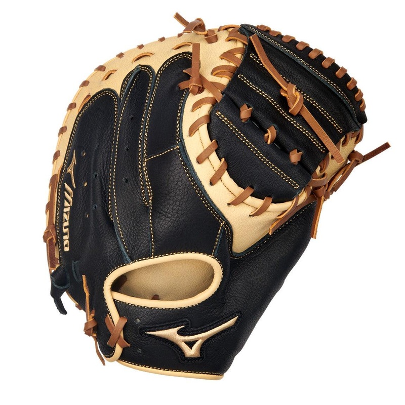 Mizuno Samurai Youth 33″ Baseball Catcher’s Mitt Left-Hand-Throw