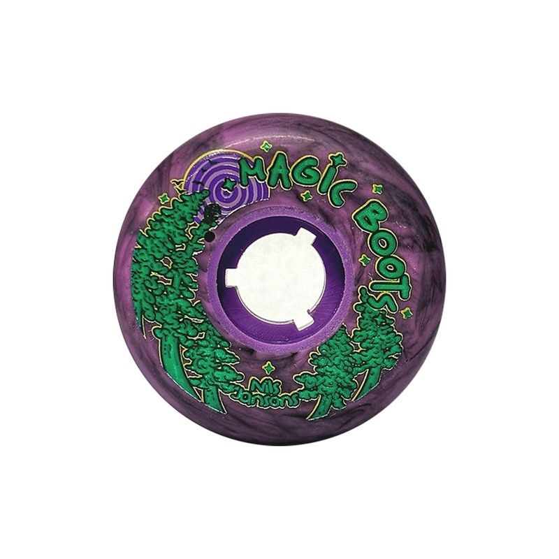 Nils Jansons Magic Trees 58mm/92A purple 4-pack