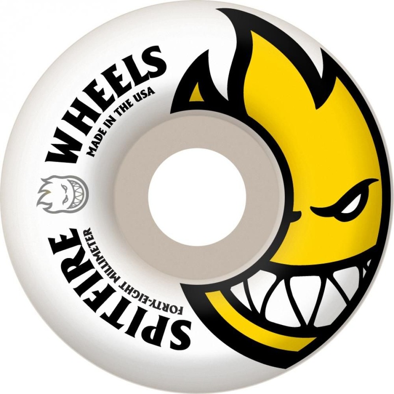 Spitfire Bighead Skateboard Wheels – 48mm