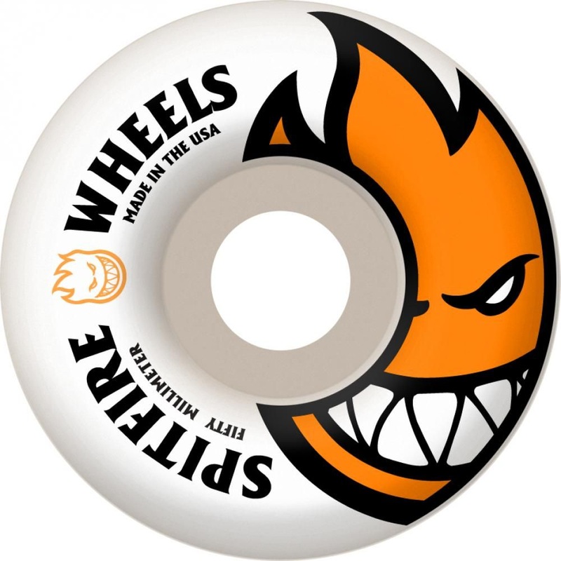 Spitfire Bighead Skateboard Wheels – 50mm