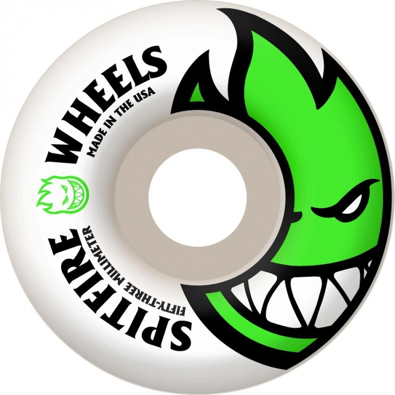 Spitfire Bighead Skateboard Wheels – 53mm