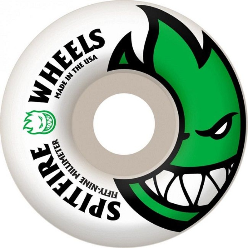 Spitfire Bighead Skateboard Wheels – 59mm
