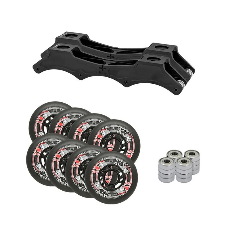 UFS Ufr 85A 4x84mm 255mm Black Set