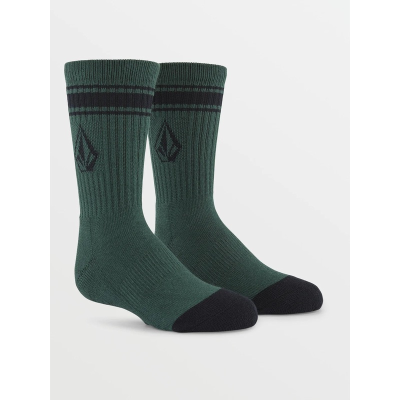 Volcom Full Stone Youth Socks 3 Pack MLT OSFM