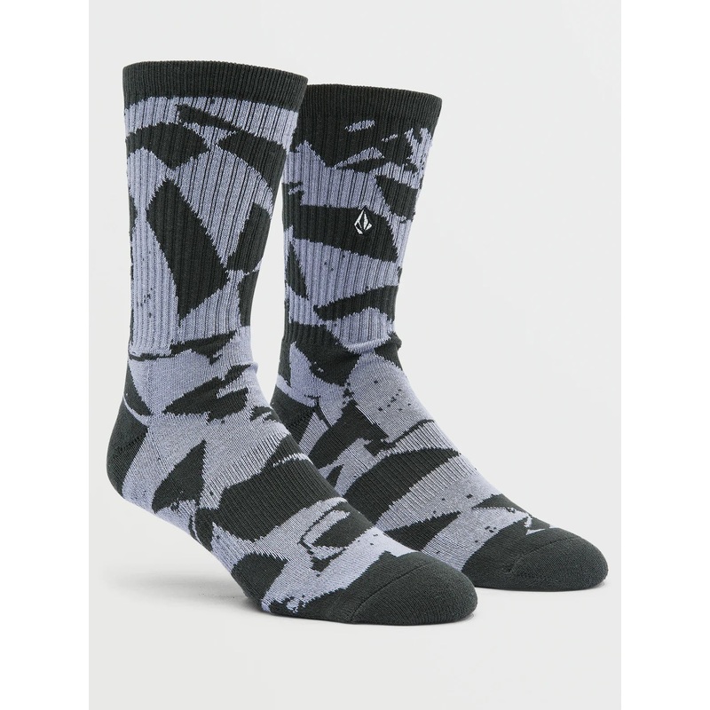 Volcom Shred Stone Socks – Violet Dust OSFM