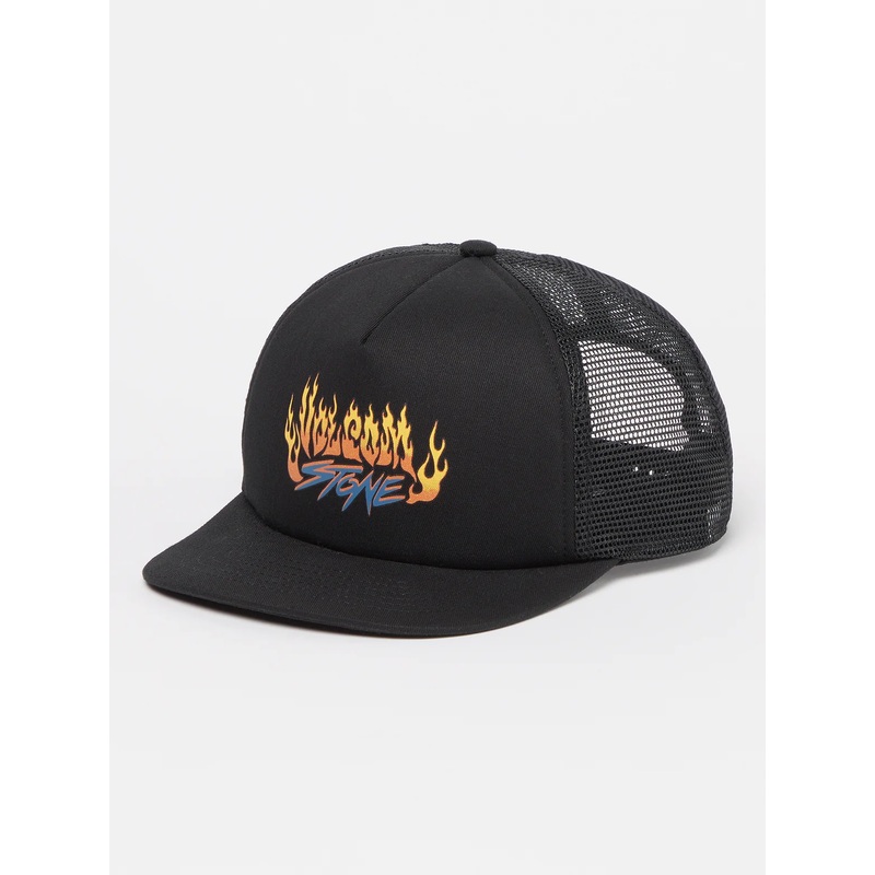 Volcom Trux Cheese Hat BLK OSFM