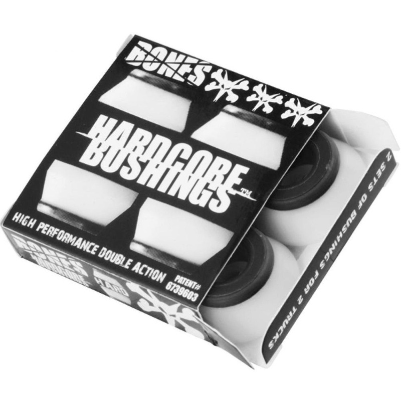 Bones Hardcore Bushings Black – Hard 96A