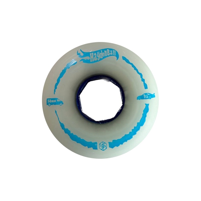 Hayden Ball 58mm/91A white 4-pack
